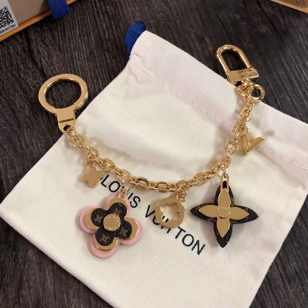 Louis Vuitton LV  Bag Charm Key Holder